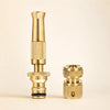 Brass High Pressure Garden Hose Nozzle