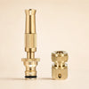 Brass High Pressure Garden Hose Nozzle