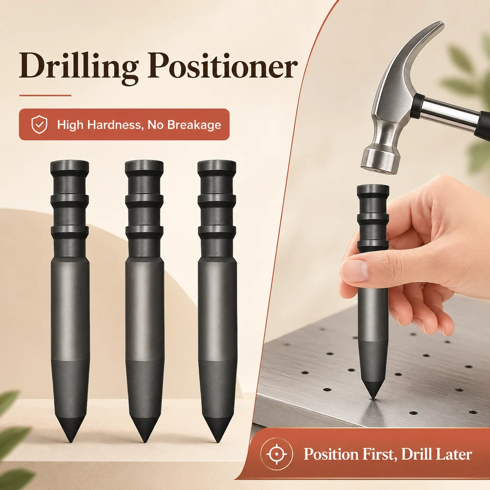 Portable Punch Locator Hand Tool