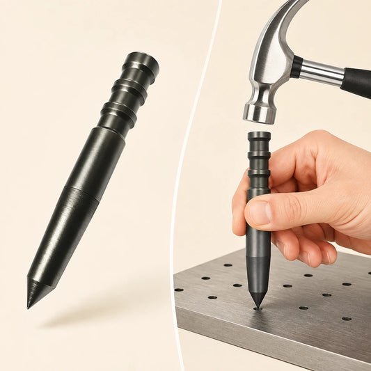 Portable Punch Locator Hand Tool