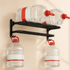 Foldable Steel Wall Mount Towel Rack