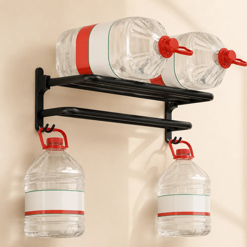 Foldable Steel Wall Mount Towel Rack
