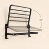 Foldable Steel Wall Mount Towel Rack