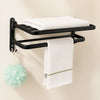 Foldable Steel Wall Mount Towel Rack