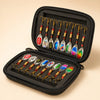 Metal Spoon Fishing Lure Set