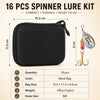 Metal Spoon Fishing Lure Set