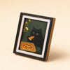 Mini 3-Layer Black Cat Fridge Magnet