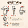 Mini Aluminum Bench Vise