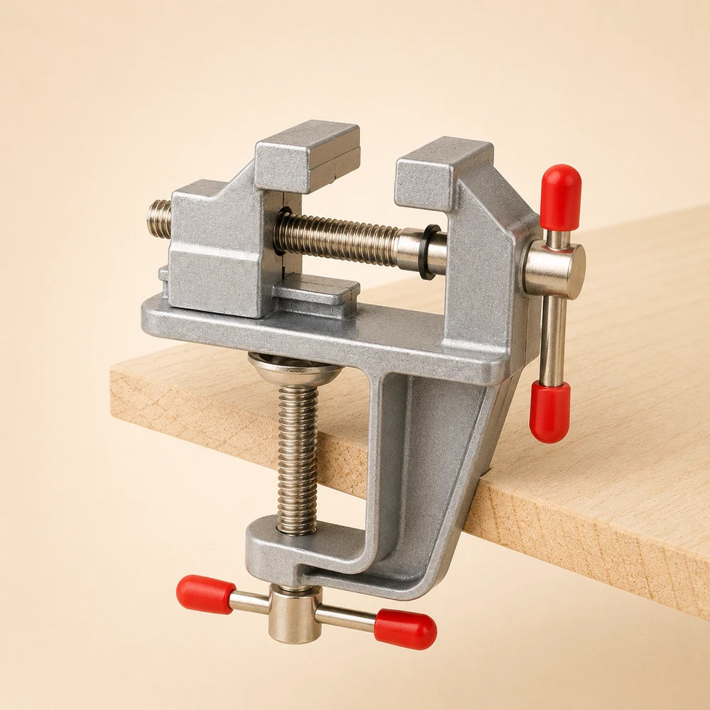 Mini Aluminum Bench Vise
