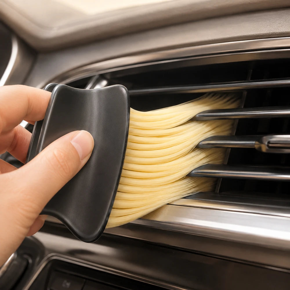Soft Car Interior Dust Brush