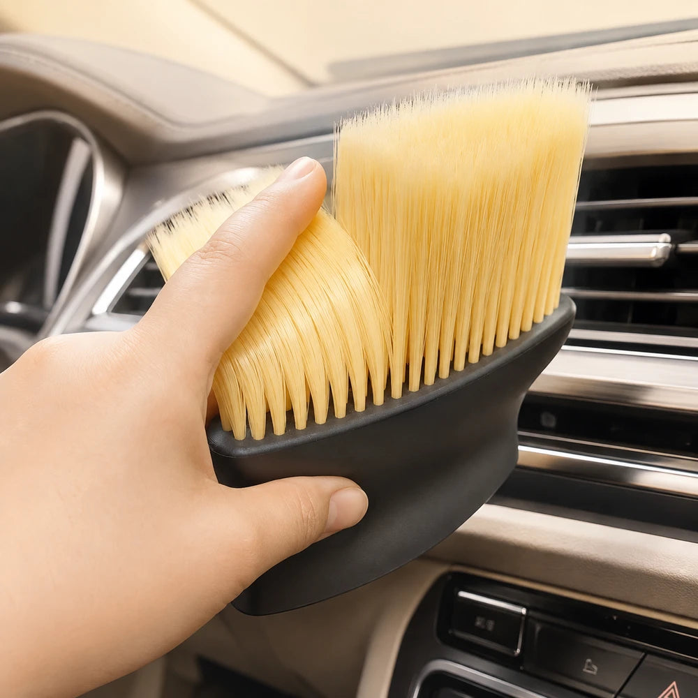 Soft Car Interior Dust Brush