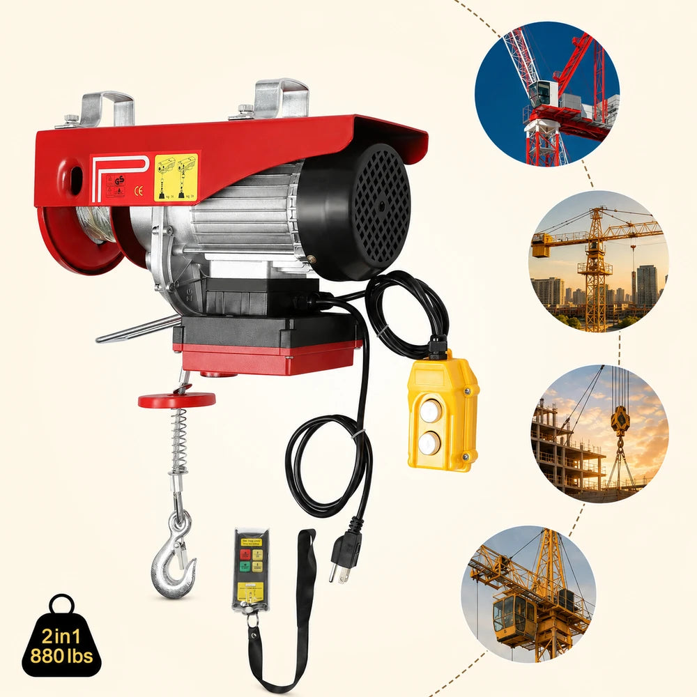 Heavy Duty Electric Hoist Winch