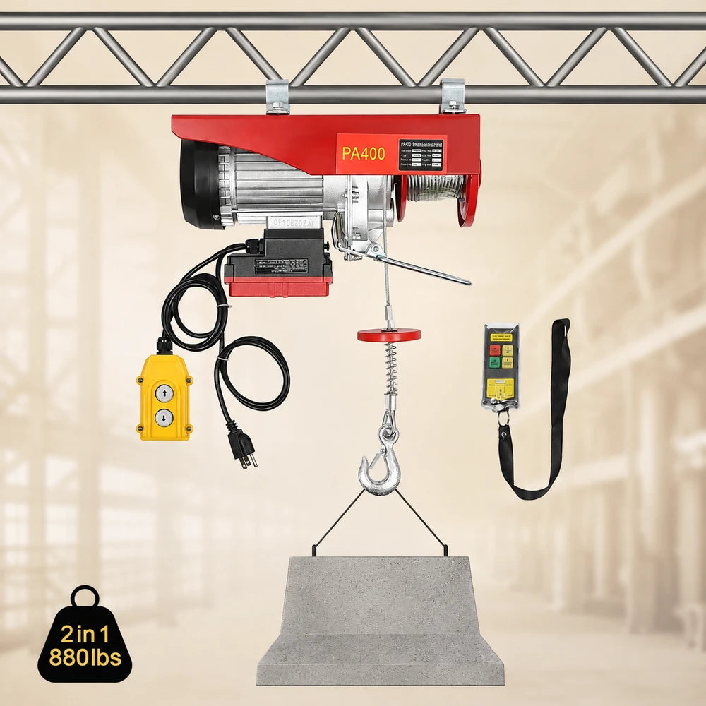 Heavy Duty Electric Hoist Winch