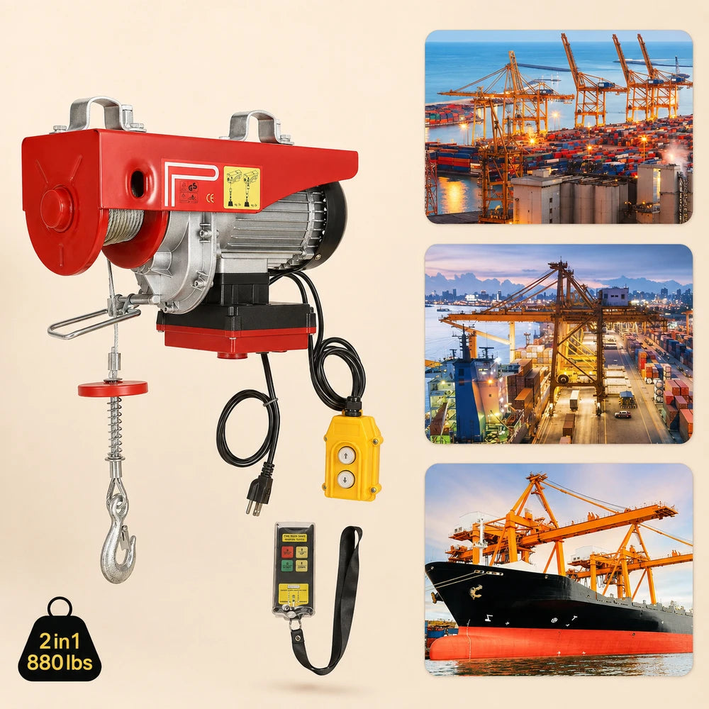 Heavy Duty Electric Hoist Winch