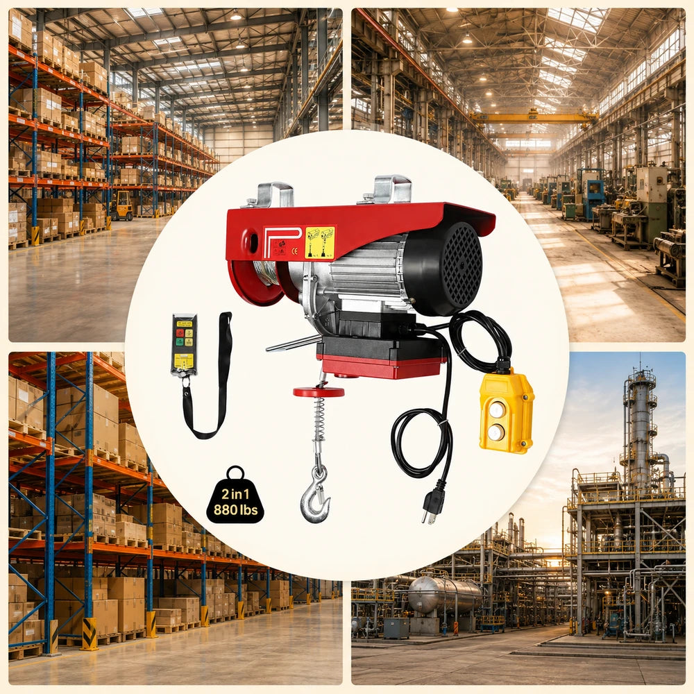 Heavy Duty Electric Hoist Winch