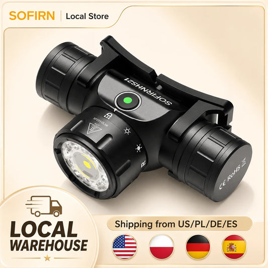 Sofirn HS21 Rechargeable LED Headlamp
