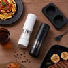 Huohou Electric Salt and Pepper Grinder Set