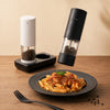 Huohou Electric Salt and Pepper Grinder Set