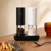Huohou Electric Salt and Pepper Grinder Set
