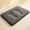 Coral Velvet Non Slip Bath Mat