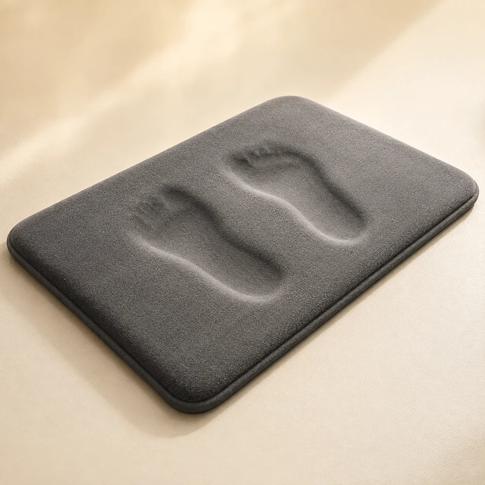 Coral Velvet Non Slip Bath Mat