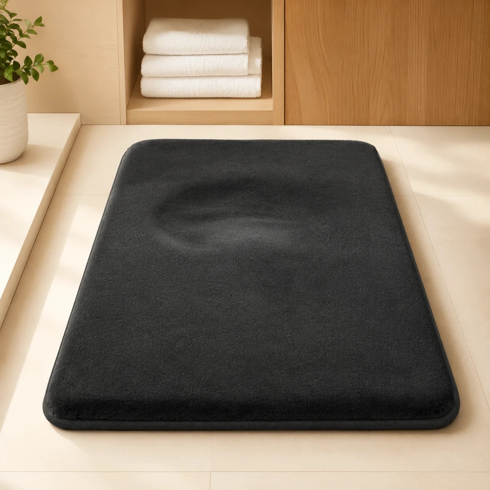 Coral Velvet Non Slip Bath Mat