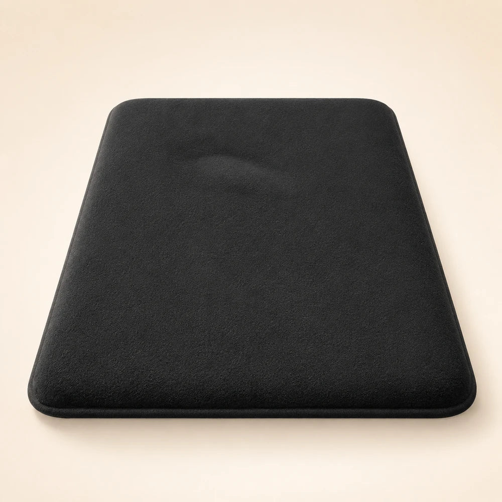 Coral Velvet Non Slip Bath Mat