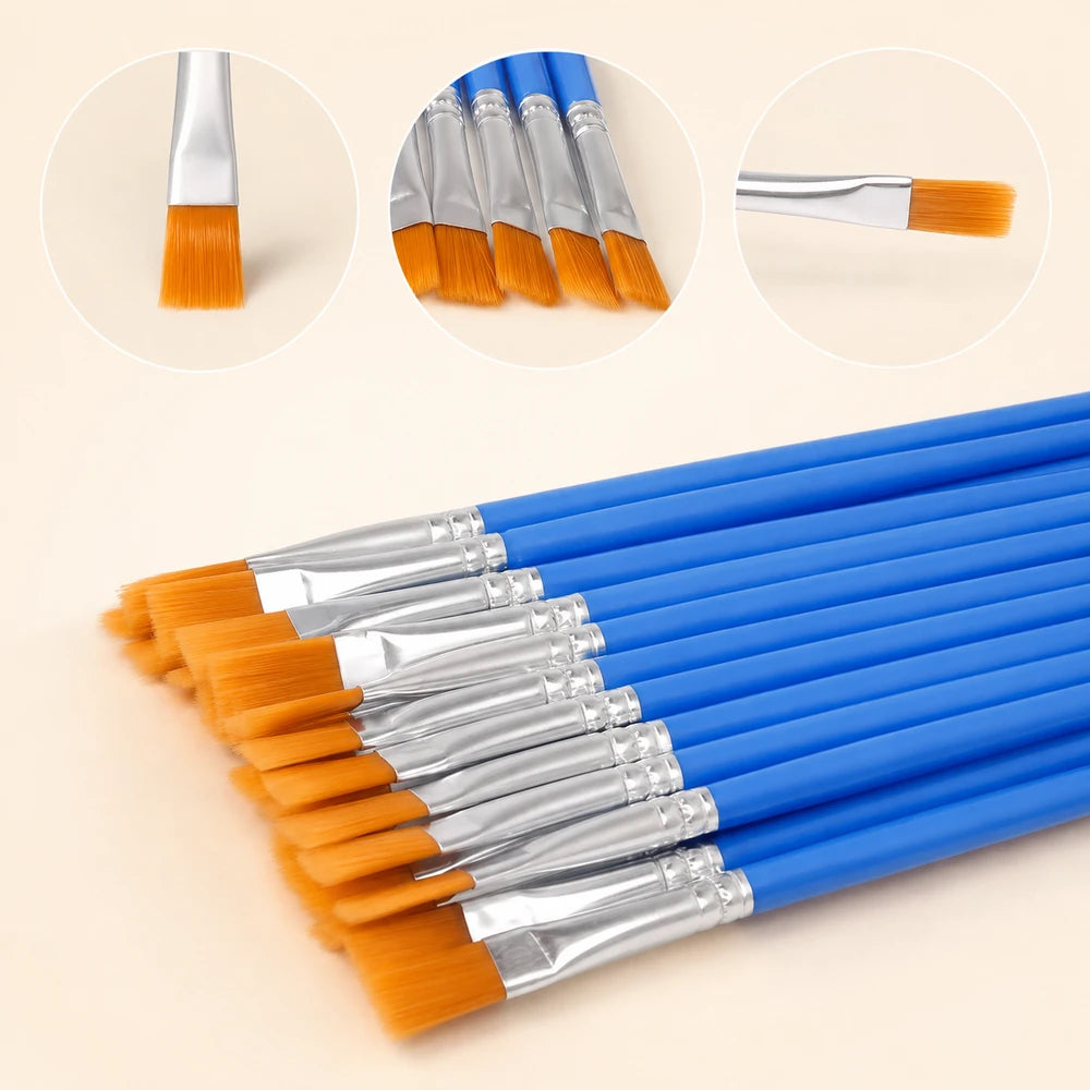 20pcs Multifunction Painting Brushes Set