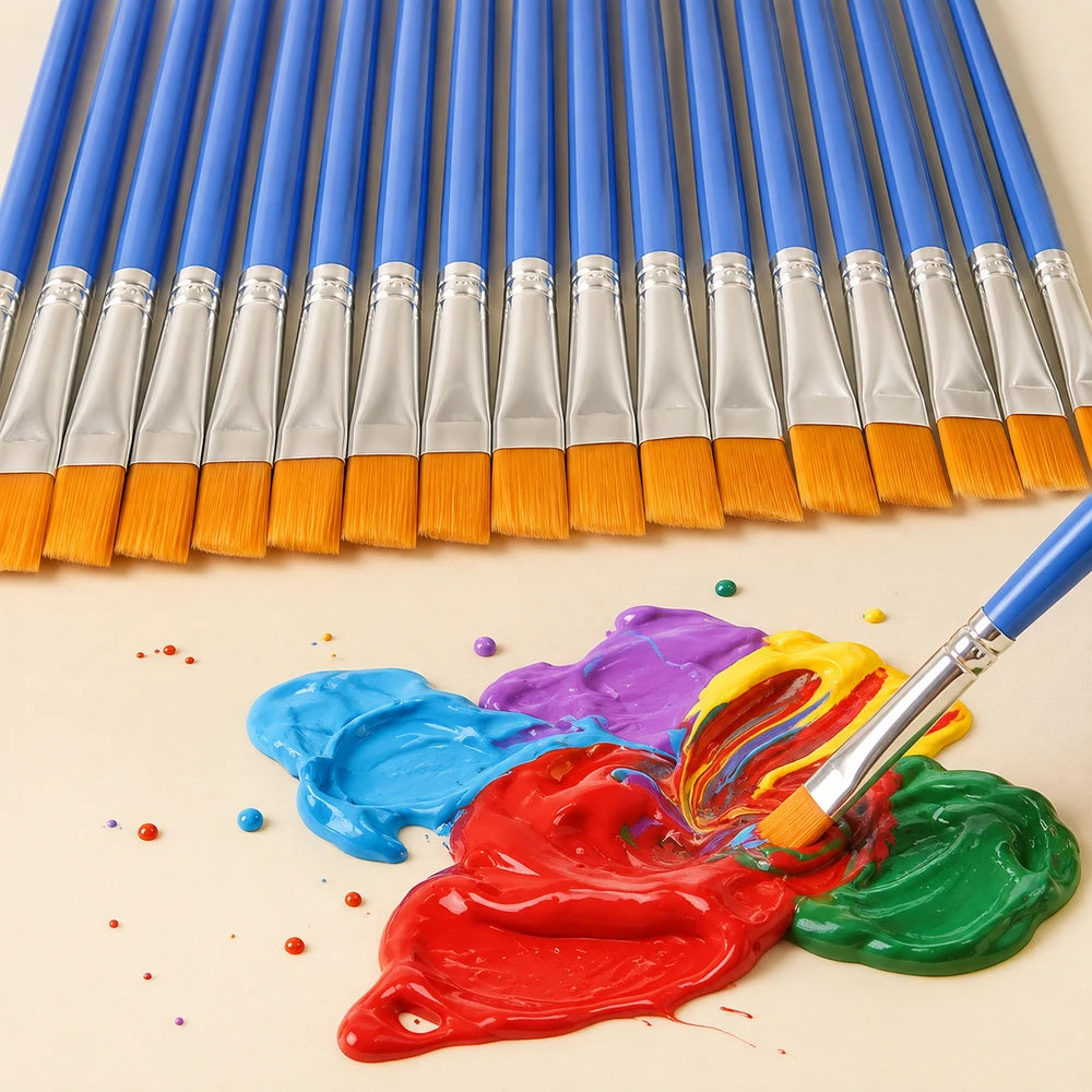 20pcs Multifunction Painting Brushes Set