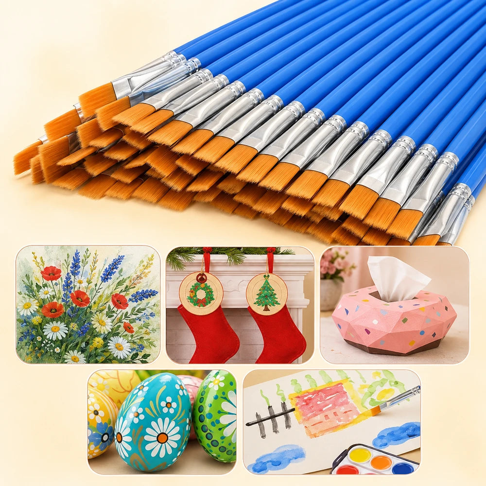 20pcs Multifunction Painting Brushes Set