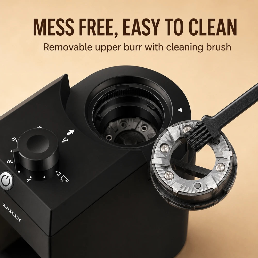 Electric Burr Coffee Grinder