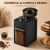 Electric Burr Coffee Grinder