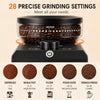 Electric Burr Coffee Grinder