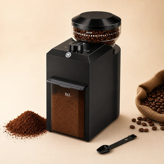 Electric Burr Coffee Grinder