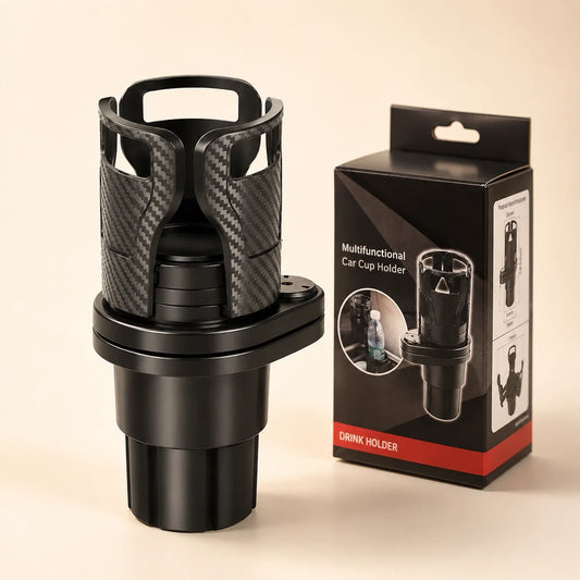 Rotating Dual Car Cup Holder
