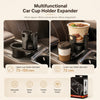 Rotating Dual Car Cup Holder