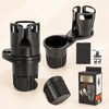 Rotating Dual Car Cup Holder