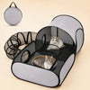 Foldable Cat Tent With Tunnel