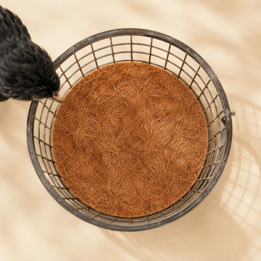Natural Coconut Fiber Pigeon Nest Mat