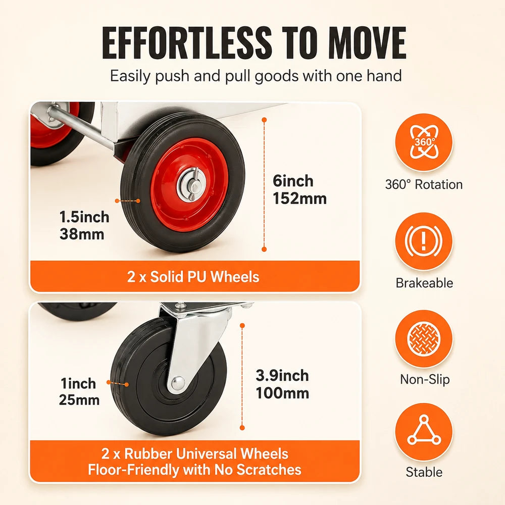 Folding Hand Truck Dolly