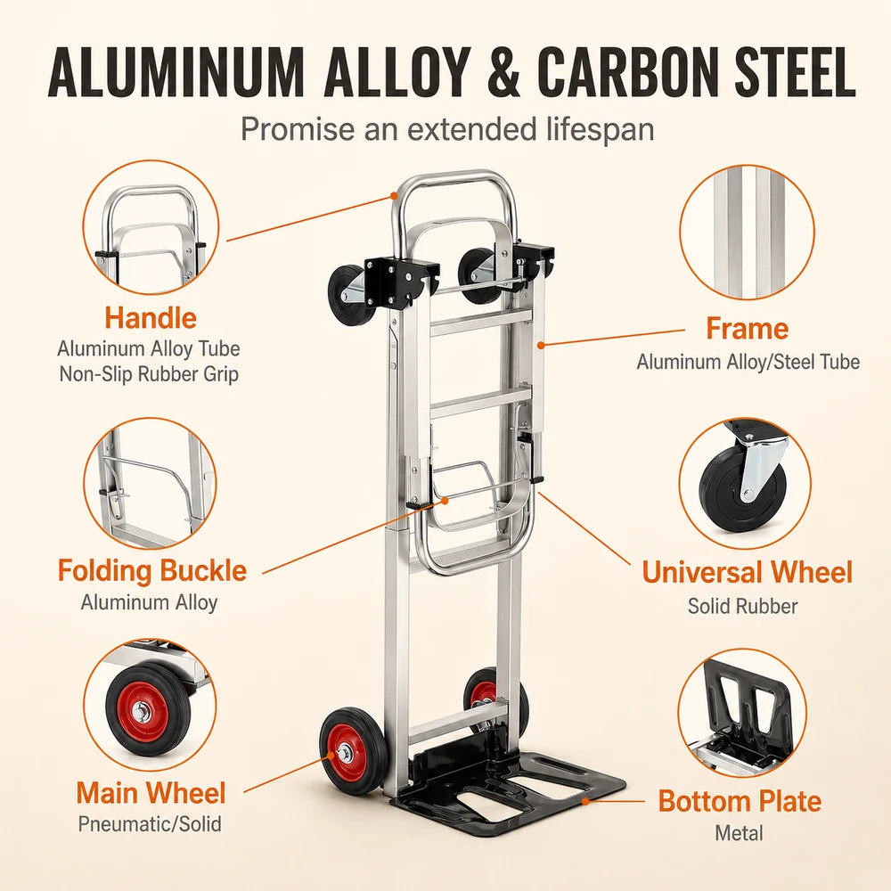 Folding Hand Truck Dolly