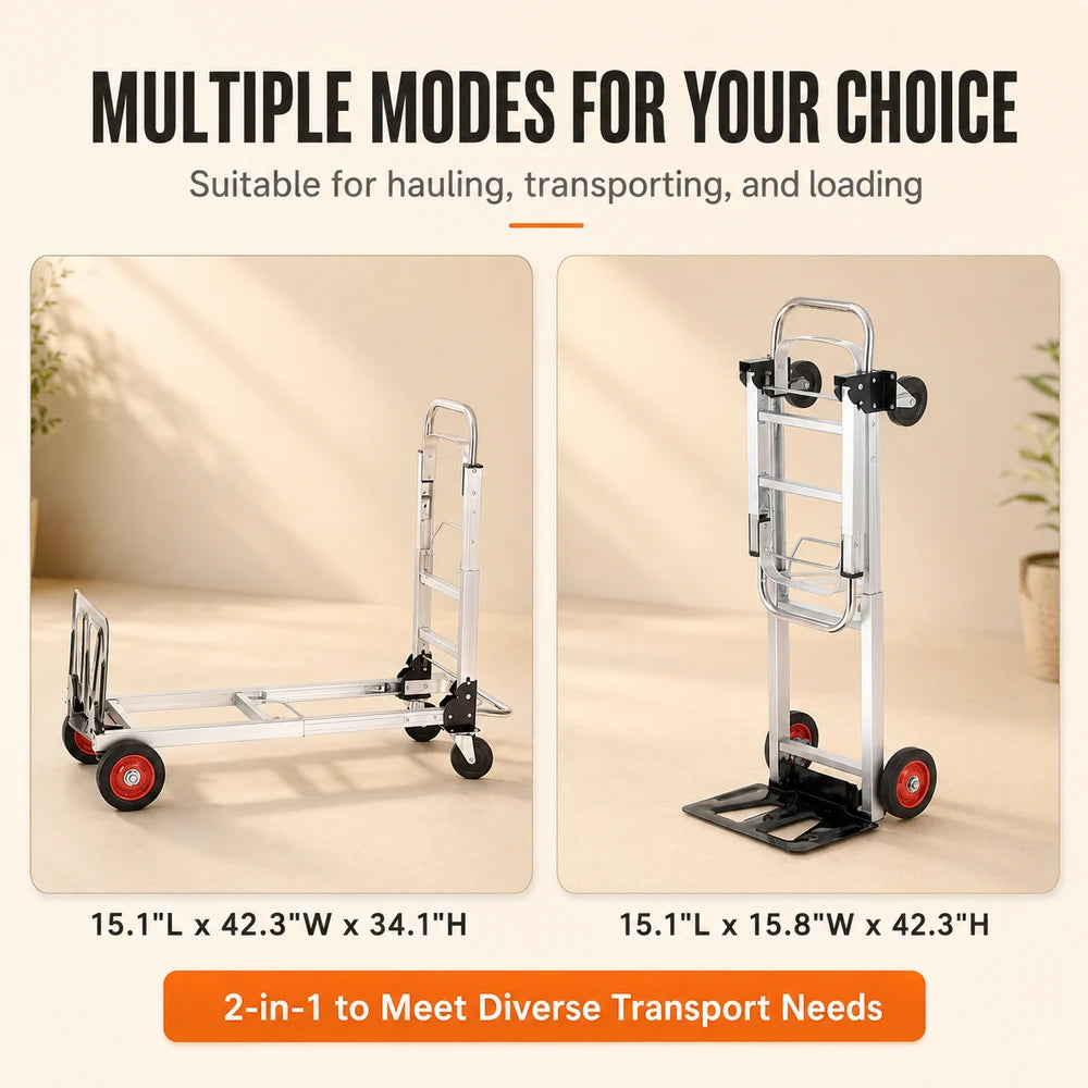 Folding Hand Truck Dolly