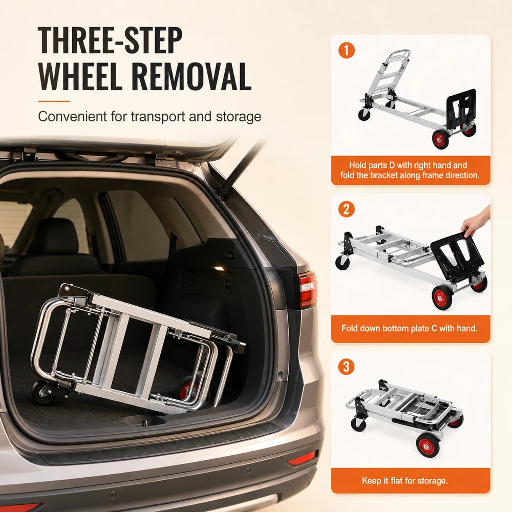 Folding Hand Truck Dolly