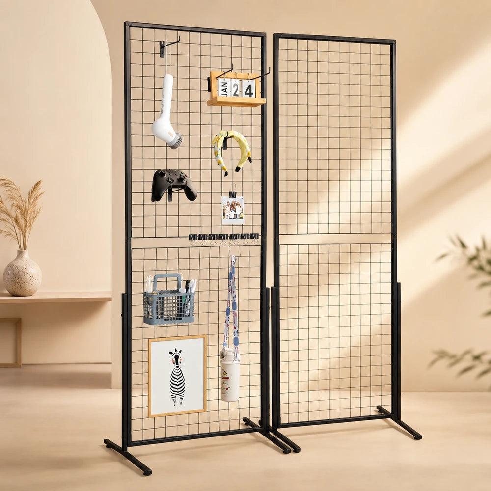 Double Sided Gridwall Panel Tower