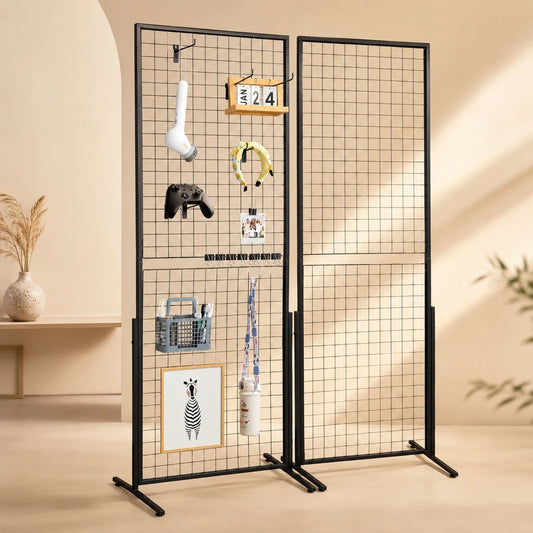 Double Sided Gridwall Panel Tower