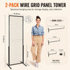 Double Sided Gridwall Panel Tower
