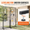 Double Sided Gridwall Panel Tower