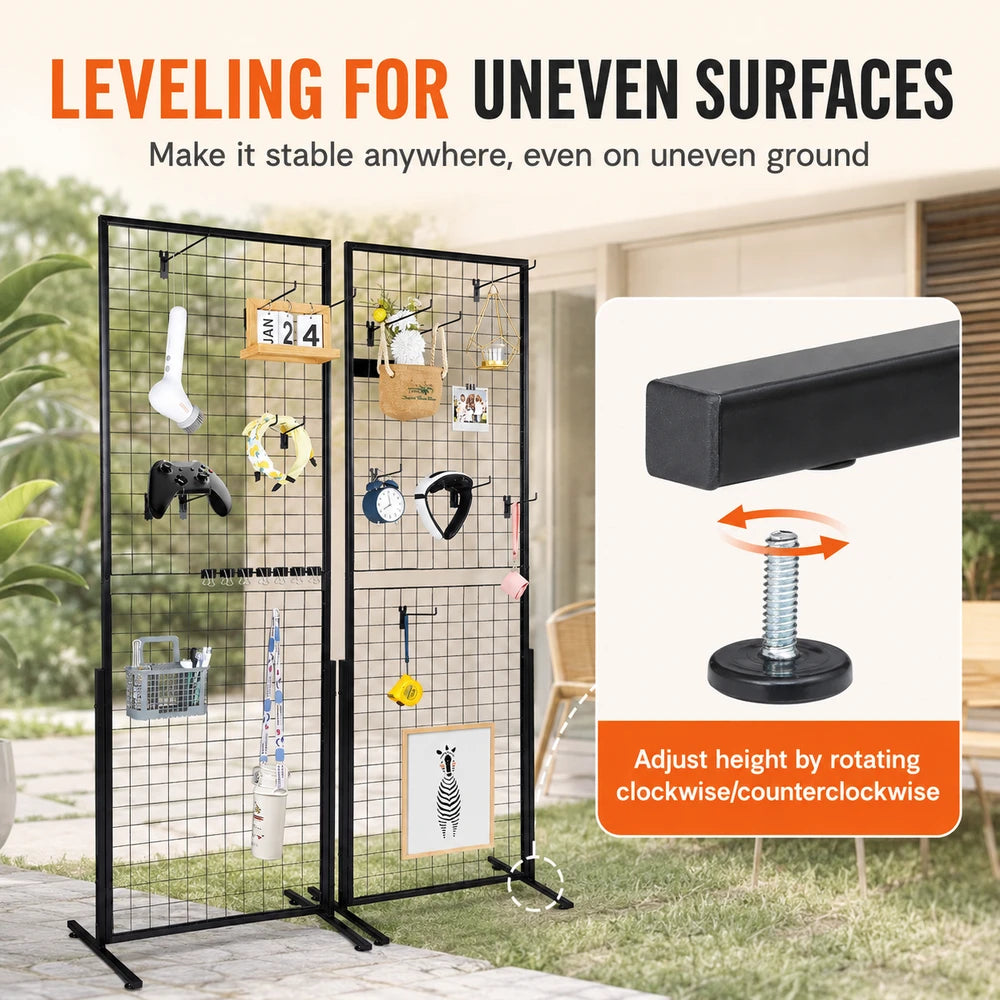 Double Sided Gridwall Panel Tower