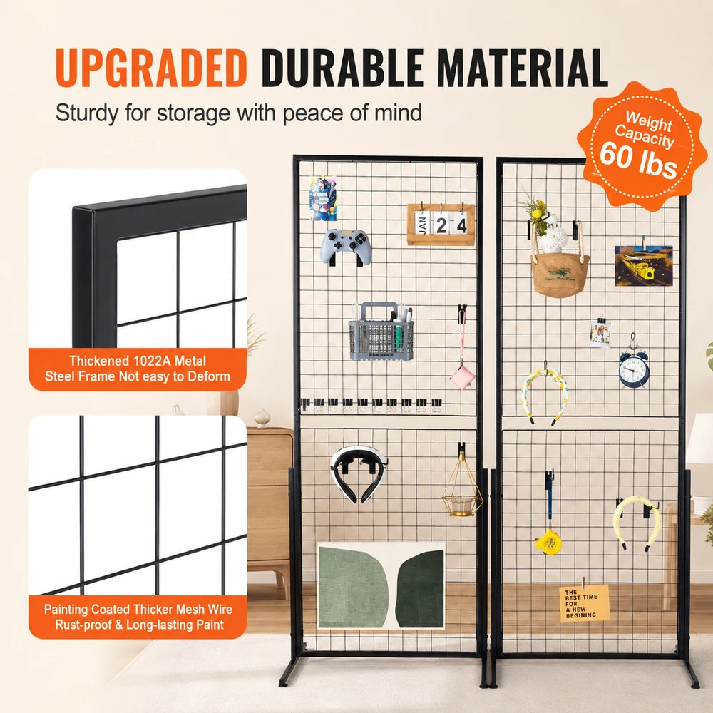 Double Sided Gridwall Panel Tower