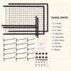Double Sided Gridwall Panel Tower